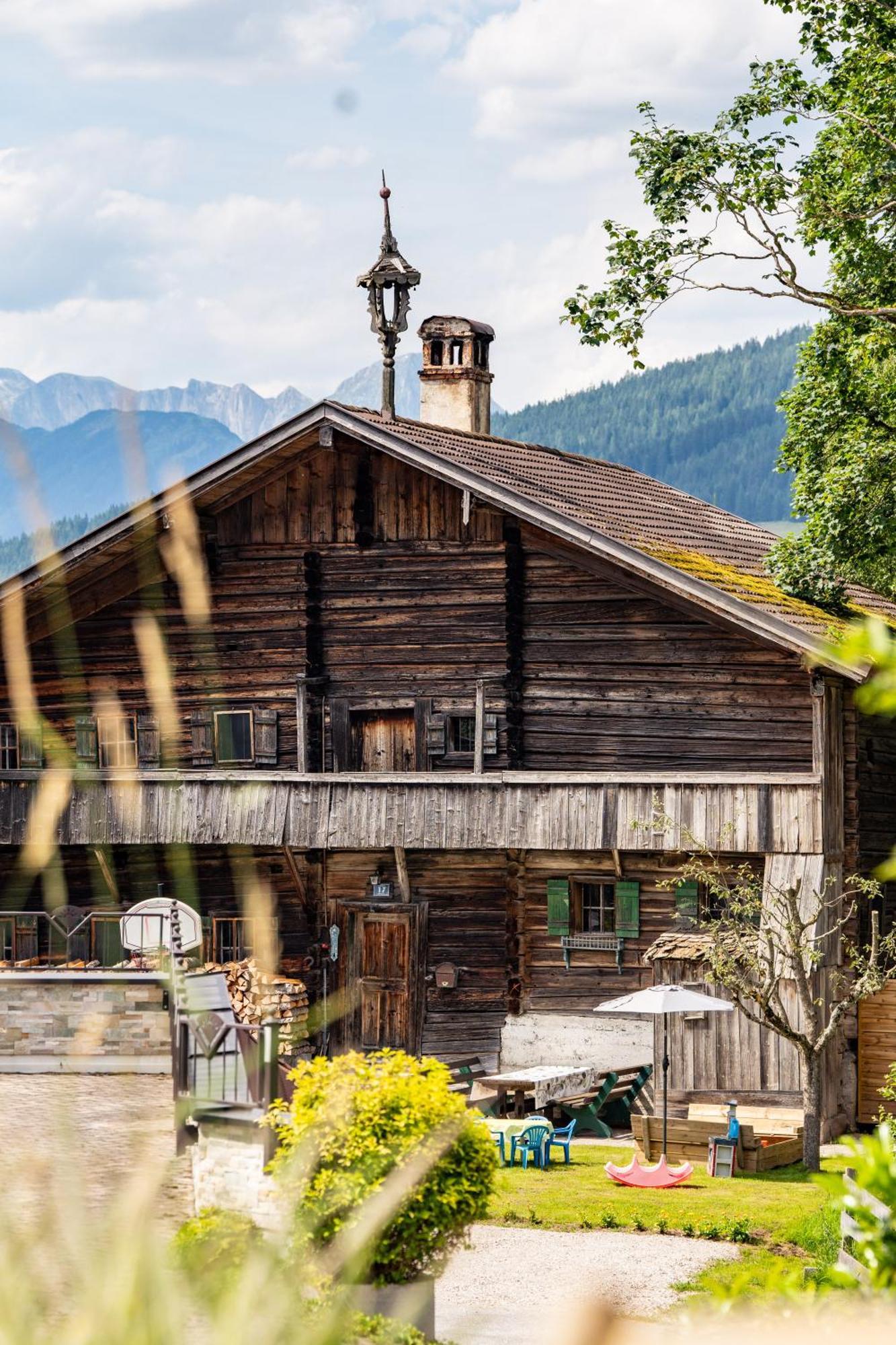 Hornergut Lejlighed Altenmarkt im Pongau Eksteriør billede