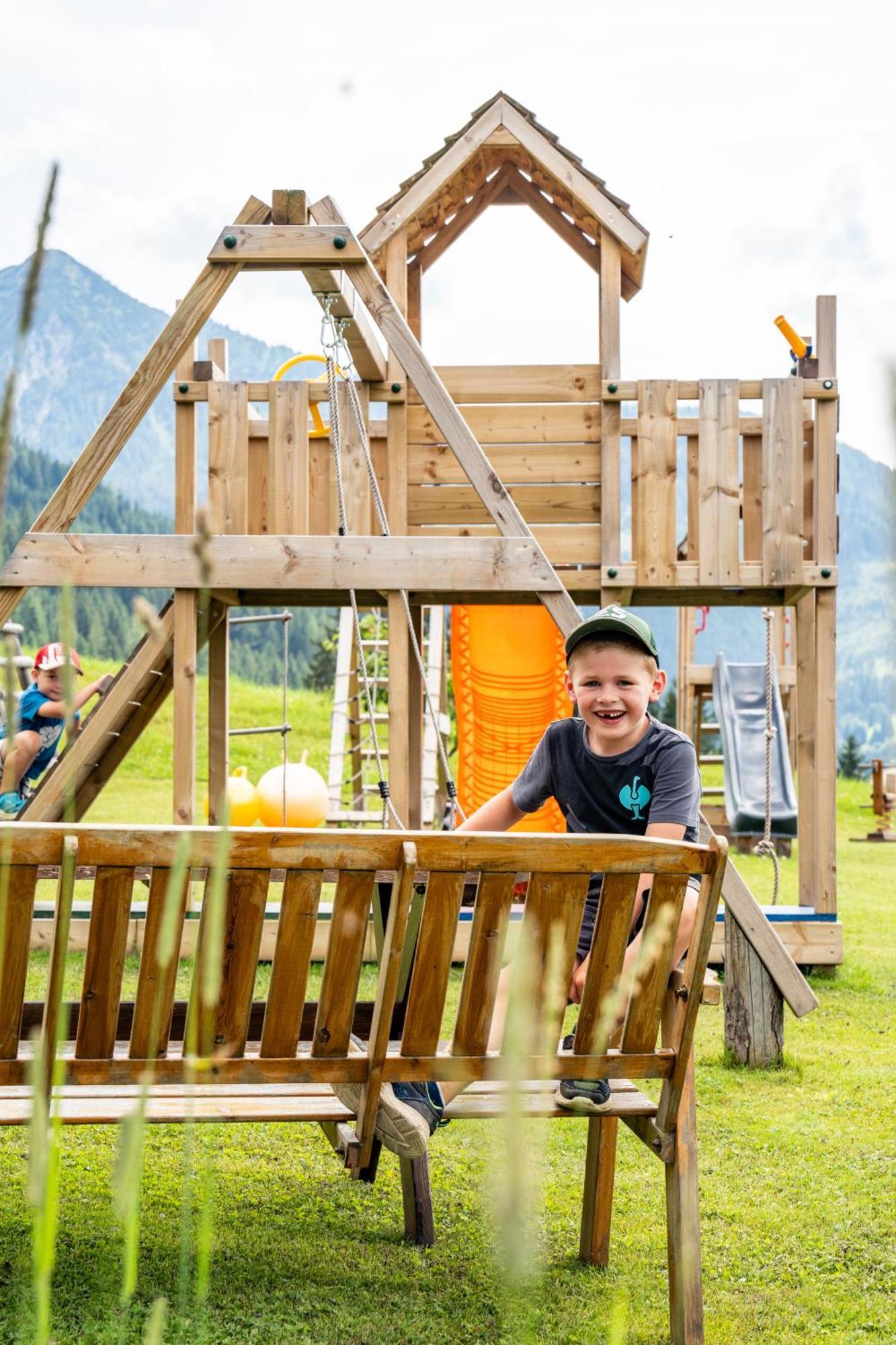 Hornergut Lejlighed Altenmarkt im Pongau Eksteriør billede