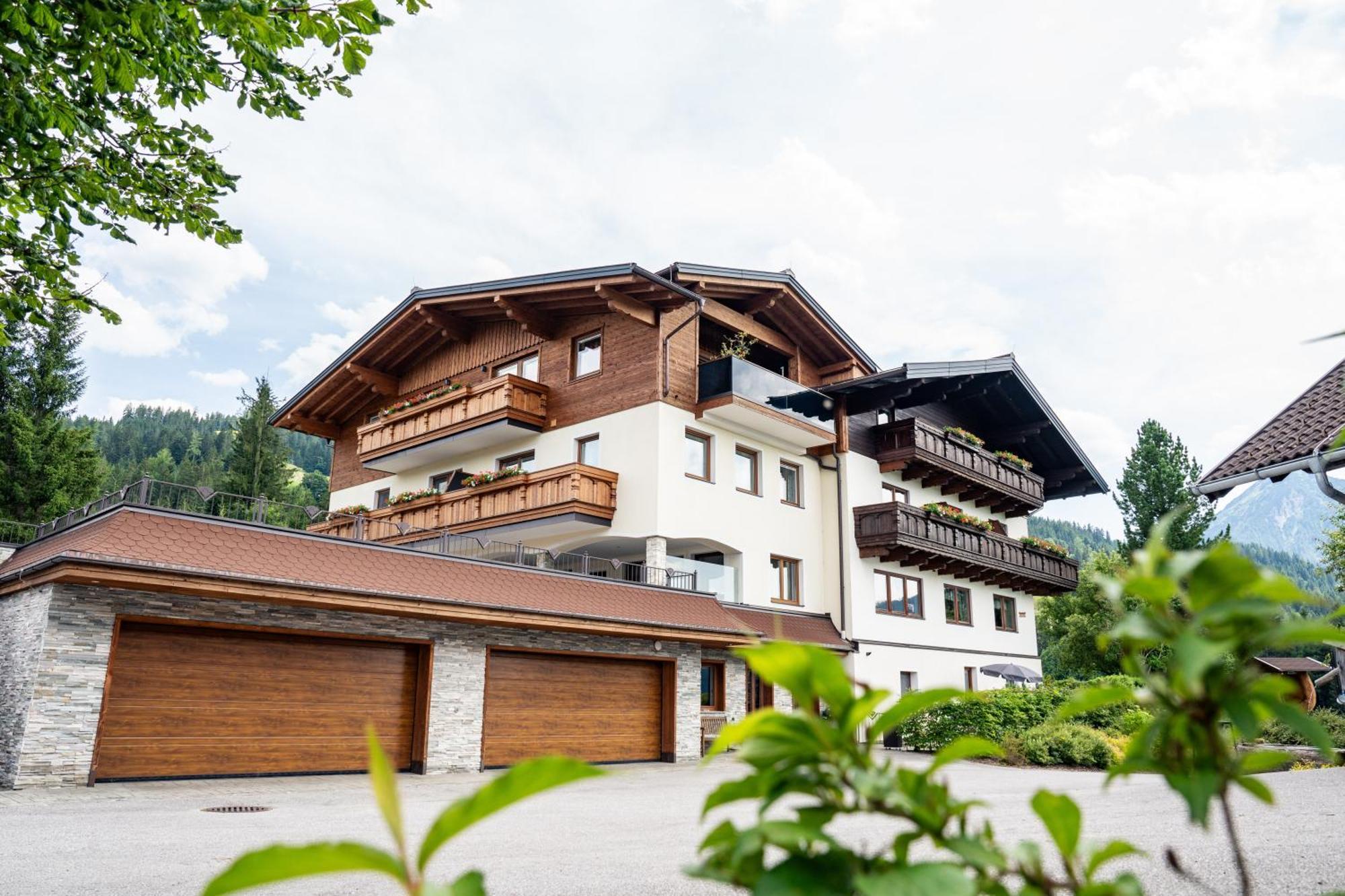 Hornergut Lejlighed Altenmarkt im Pongau Eksteriør billede